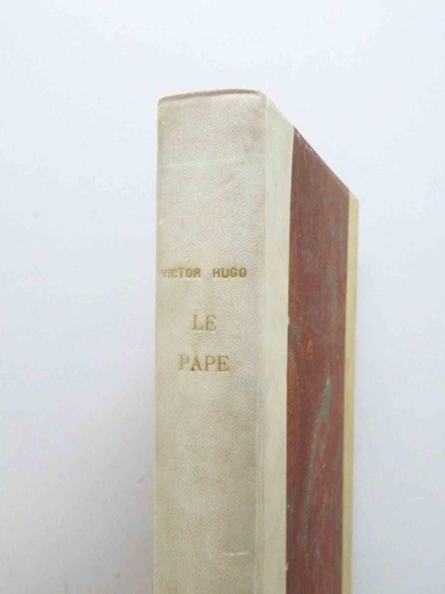 Le Pape – Seltenes Buch von Victor Hugo – 1885 im Angebot 6