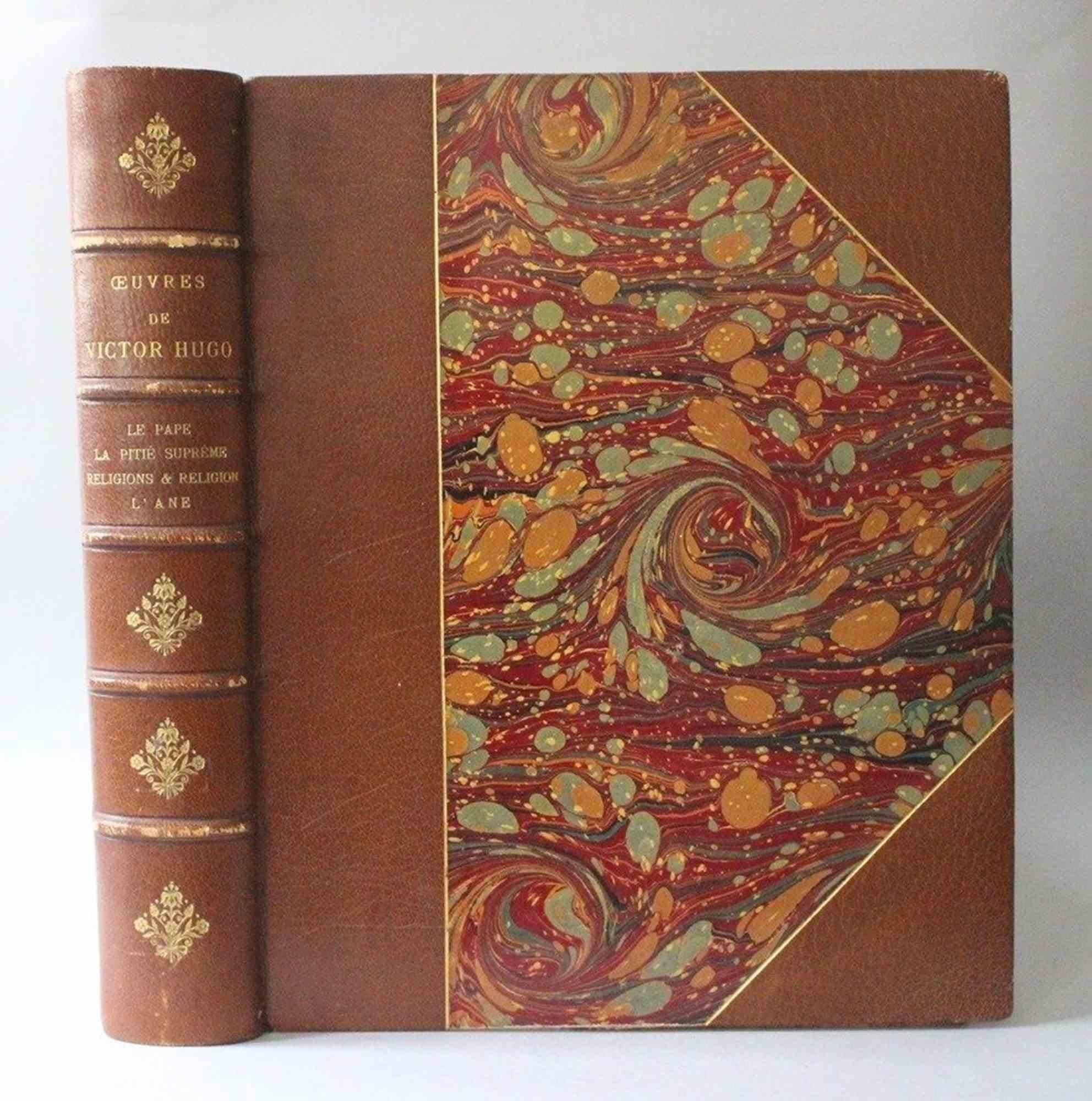 Le Pape / La pitié suprême / Religions et... - Rare Book by Victor Hugo - 1888 For Sale 2