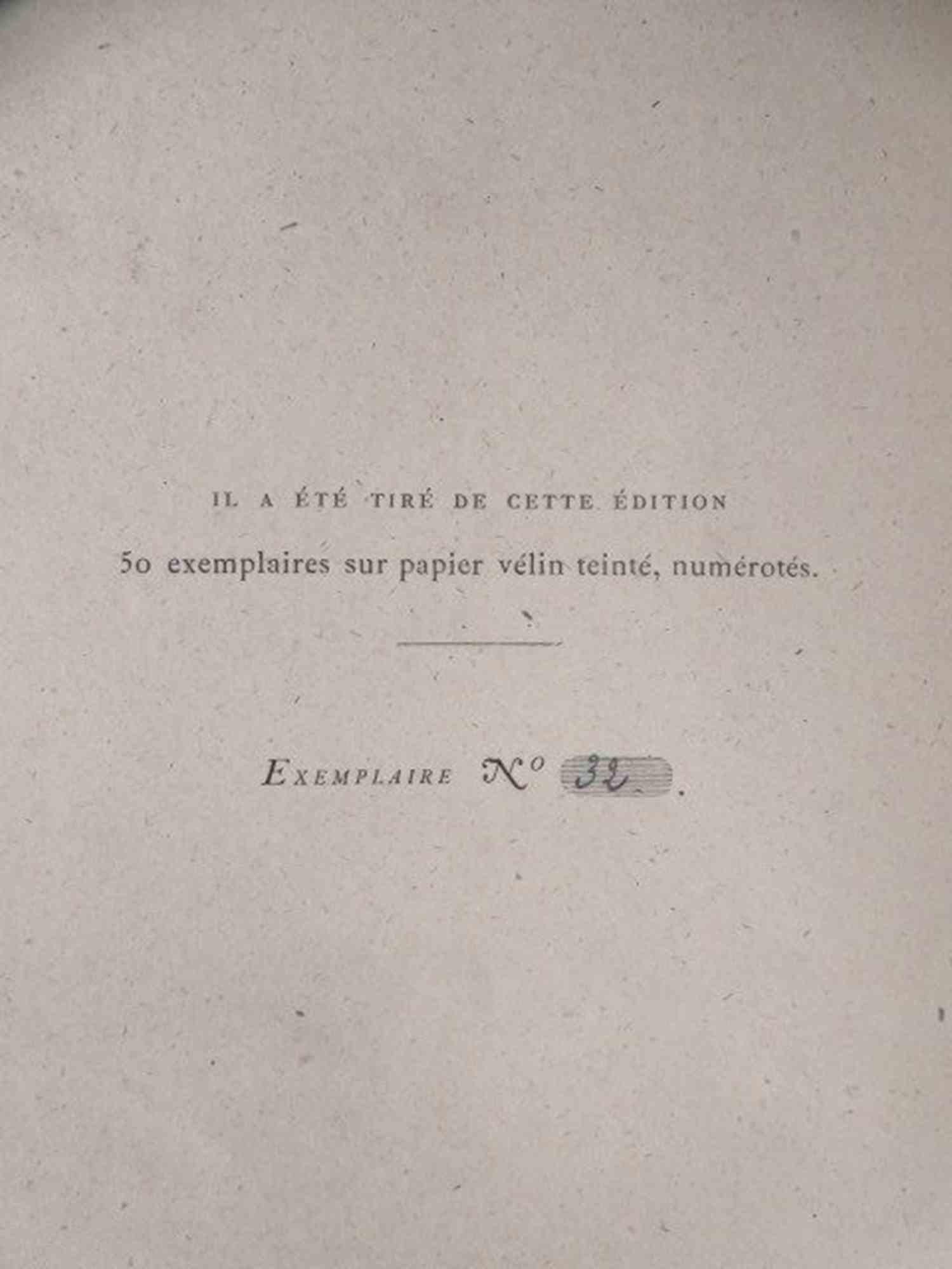 Les Travailleurs de la Mer - Seltenes Buch von Victor Hugo - 1866 im Angebot 4