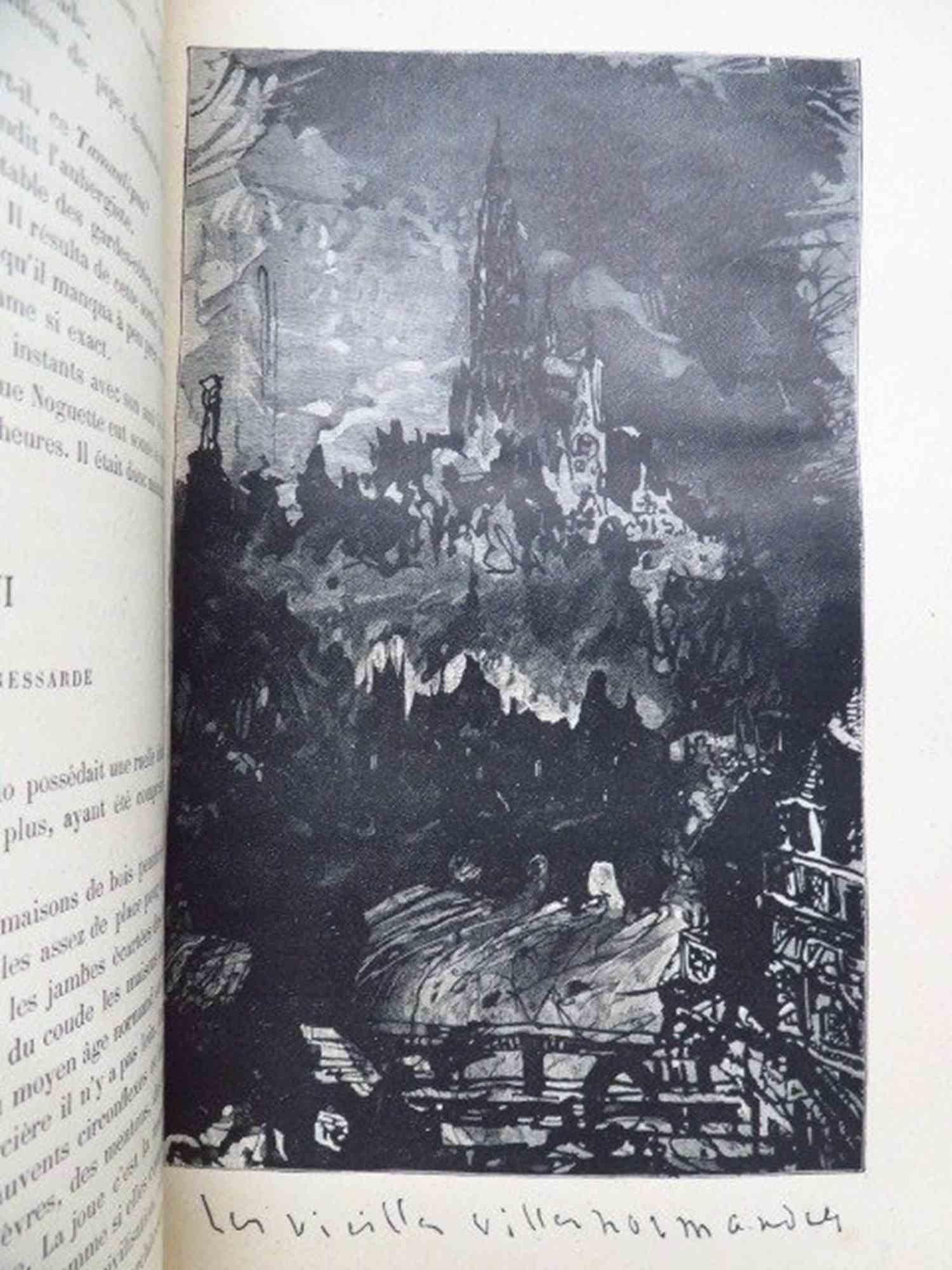 Les Travailleurs de la Mer - Seltenes Buch von Victor Hugo - 1866 im Angebot 6