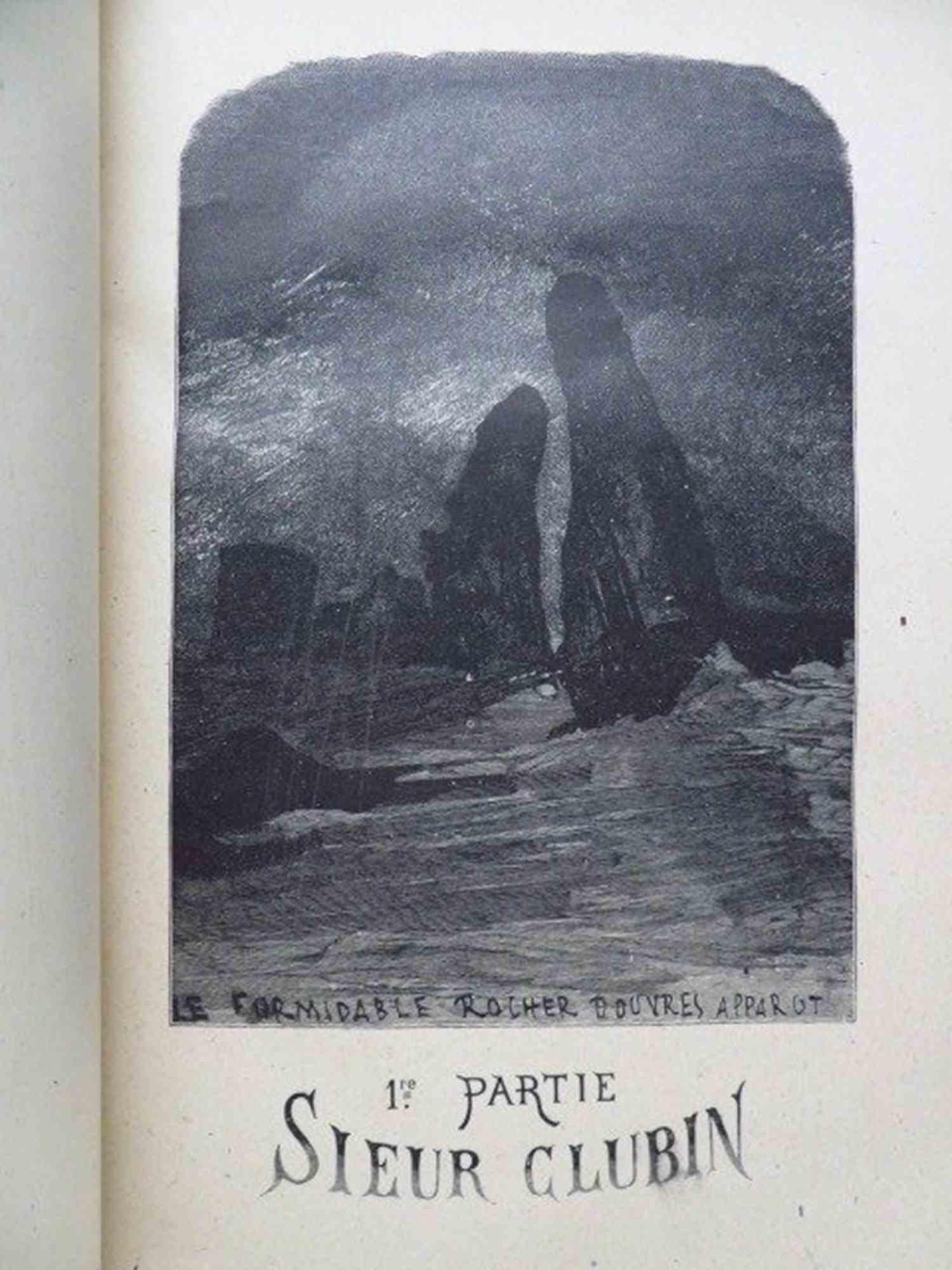 Les Travailleurs de la Mer - Seltenes Buch von Victor Hugo - 1866 im Angebot 5