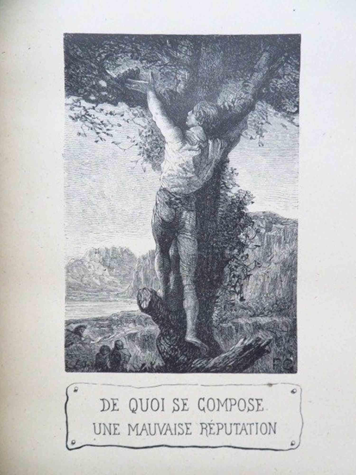 Les Travailleurs de la Mer - Seltenes Buch von Victor Hugo - 1866 im Angebot 7