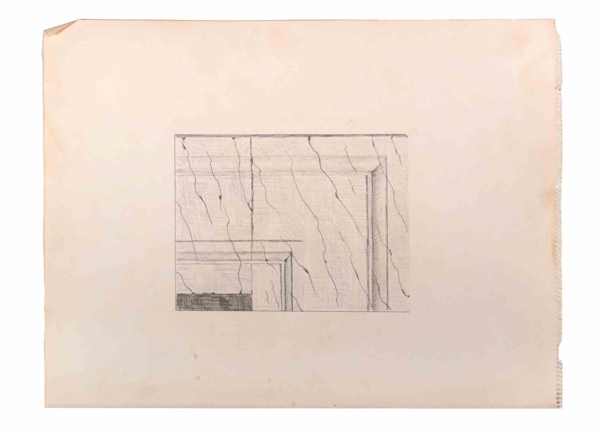 Ideal Decoration ist ein Kunstwerk des Künstlers Carlo Parisi (1922-2007) aus dem Jahr 1935.

Schwarz-weiße Zeichnung auf Papier.

Gute Bedingungen.

Carlo Parisi (1924-2017) war ein italienischer Maler. Er lebte lange Zeit in Mailand. Er hat mit