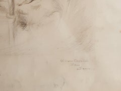 Marital Portrait - Drawing by Alberto Savinio - 1948