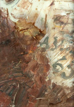 Frauenporträt – Zeichnung – 1965