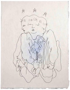 Bundle 5 Lithograph by Jean Cocteau - 1930s