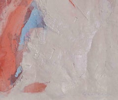 « Affiorare » : dessin sur papier en techniques mixtes, contemporain, signé, 2023