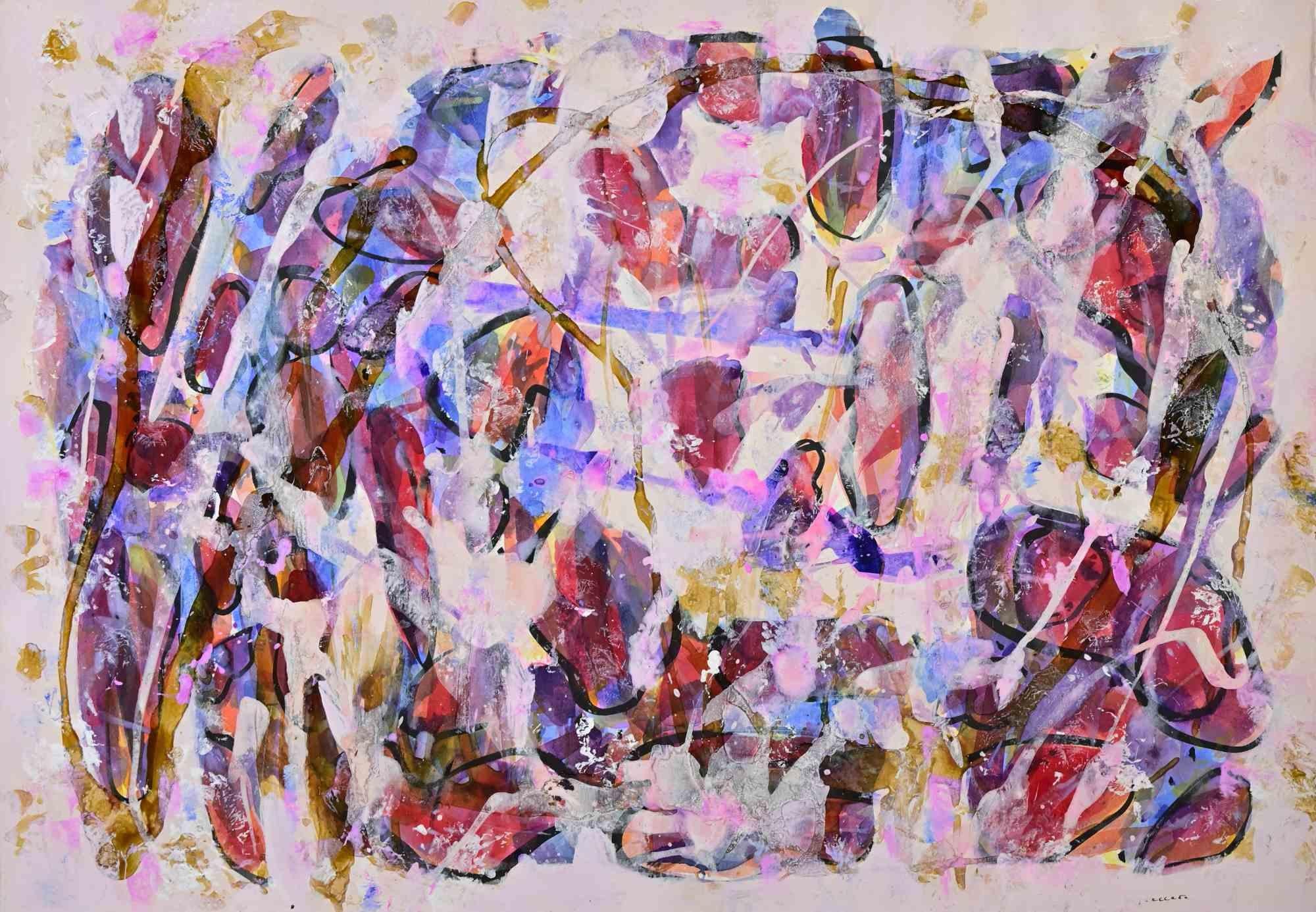 Incontrarsi - Disegno di Maurizio Gracceva - 2024