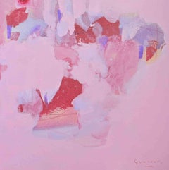 Espandersi, Contemporary Mixed Media Drawing on Paper, Signed, 2023