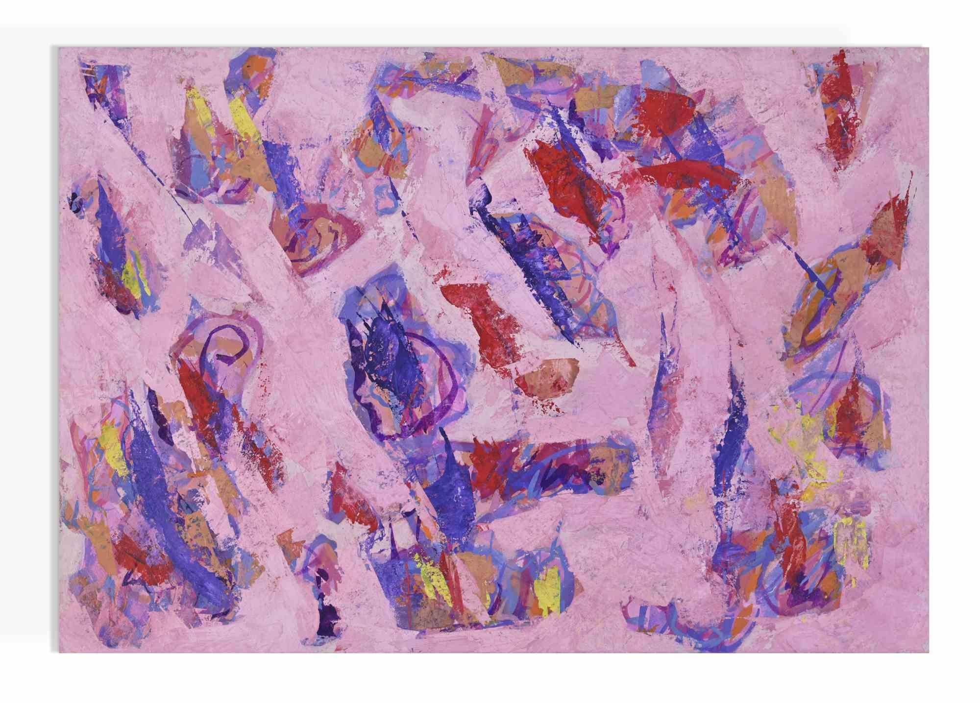 Allontanamenti - Pintura de Maurizio Gracceva - 2014