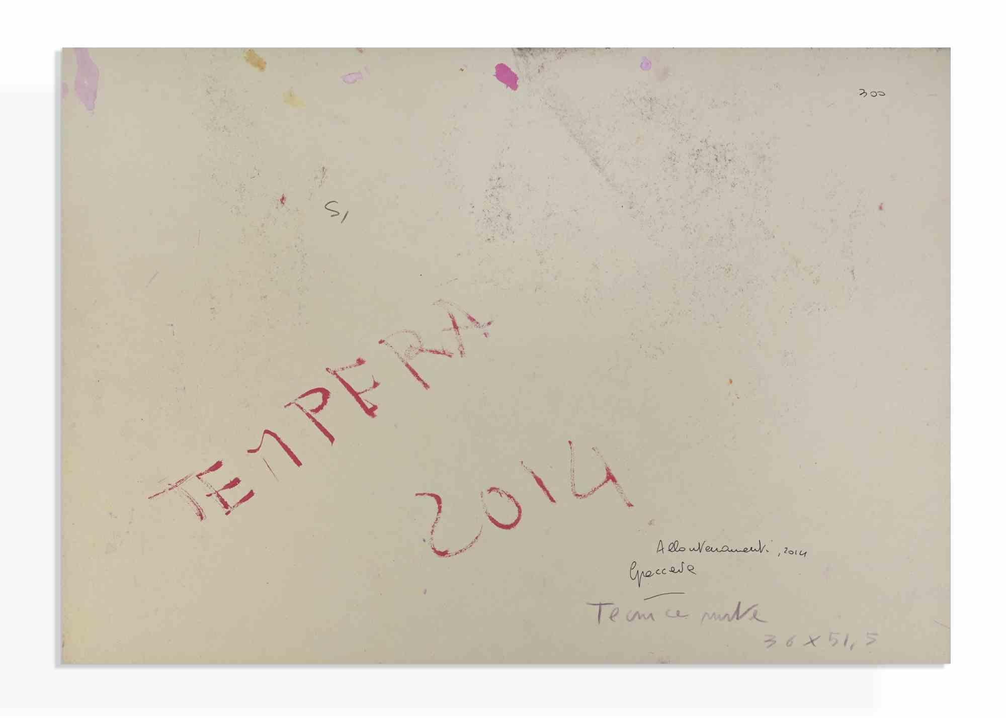 Allontanamenti - Painting by Maurizio Gracceva - 2014 For Sale 2