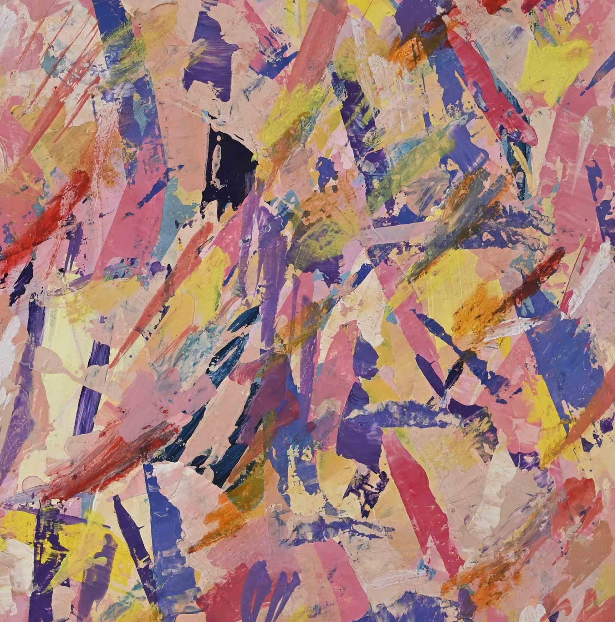 Composition - Peinture de Maurizio Gracceva - 2014 en vente 1