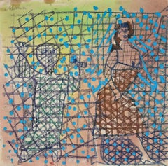 La Cárcel - Dibujo de Mino Maccari - 1960 ca.