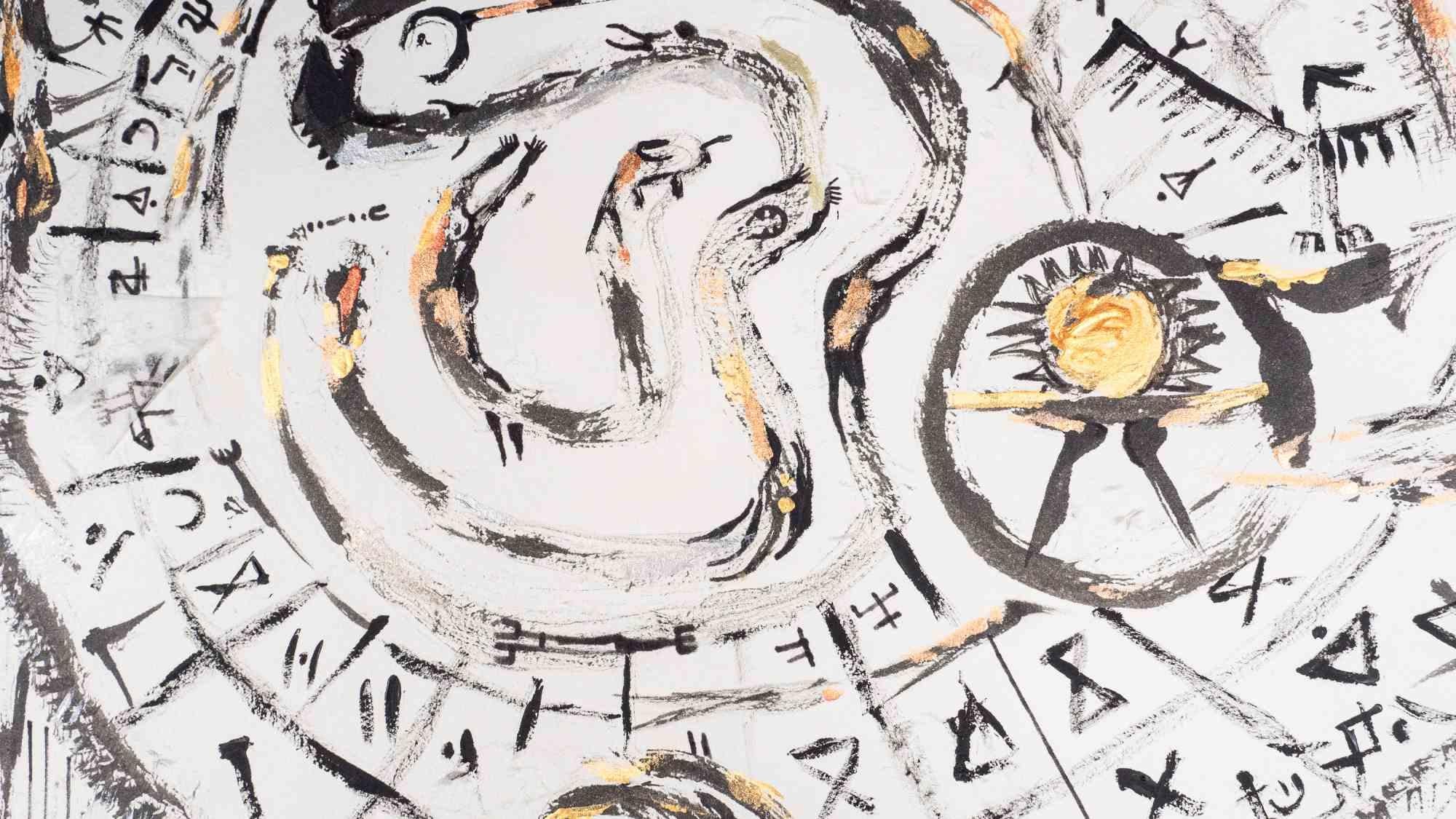 Madre Tierra - Pintura de Parimah Avani - 2023 en venta 5