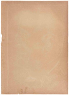 Portrait of Benito Mussolini - Drawing by Alberto Manetti - 1920s