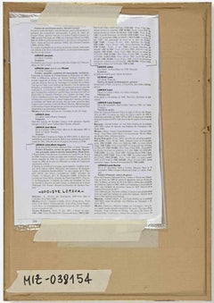 Woman - Drawing by Jules Marie Auguste Leroux - Early 20th Century