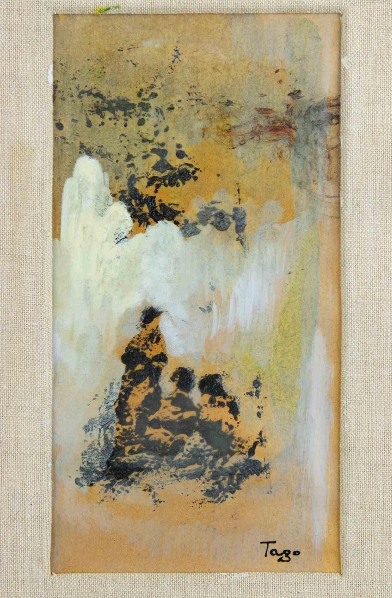 Three Figures - Drawing - 20th Century