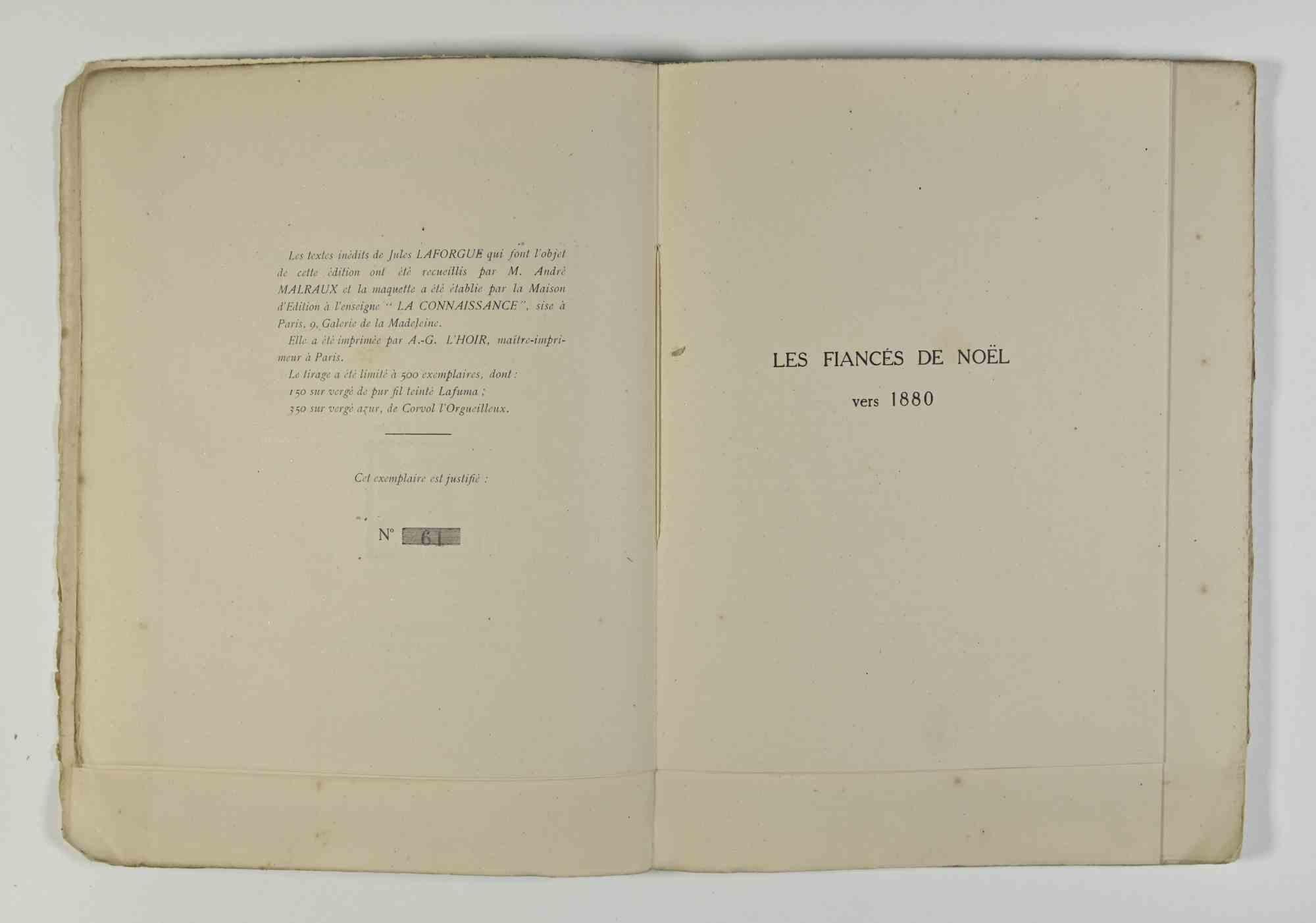 Chroniques Parisiennes Ennuis non Rimès par Jules Laforgue - Livre rare - 1880 en vente 1