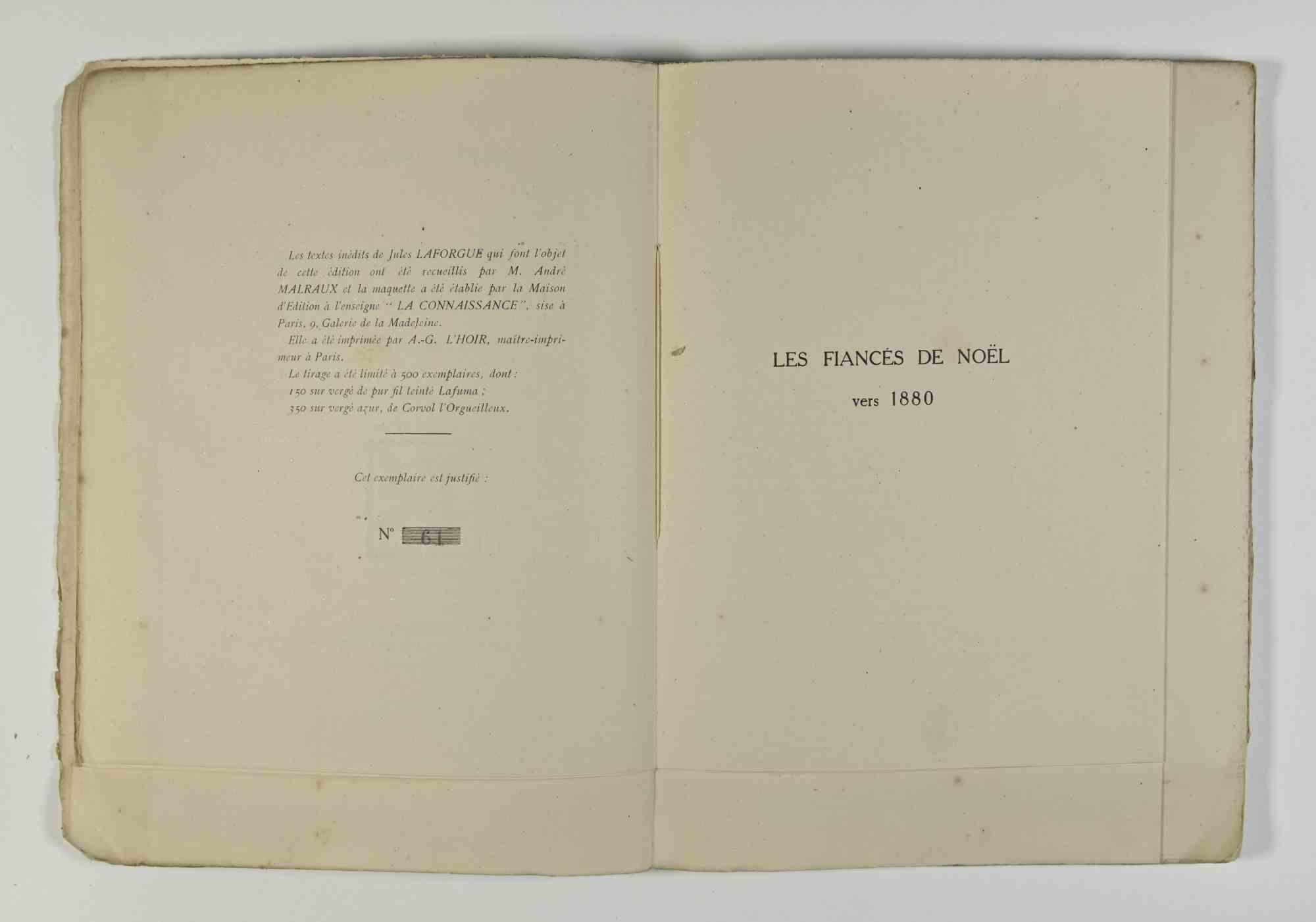 Chroniques Parisiennes Ennuis non Rimès by Jules Laforgue - Rare Book - 1880 For Sale 1