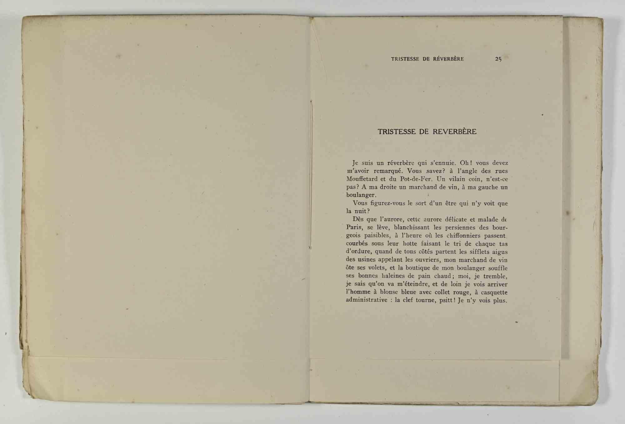 Chroniques Parisiennes Ennuis non Rimès par Jules Laforgue - Livre rare - 1880 en vente 2