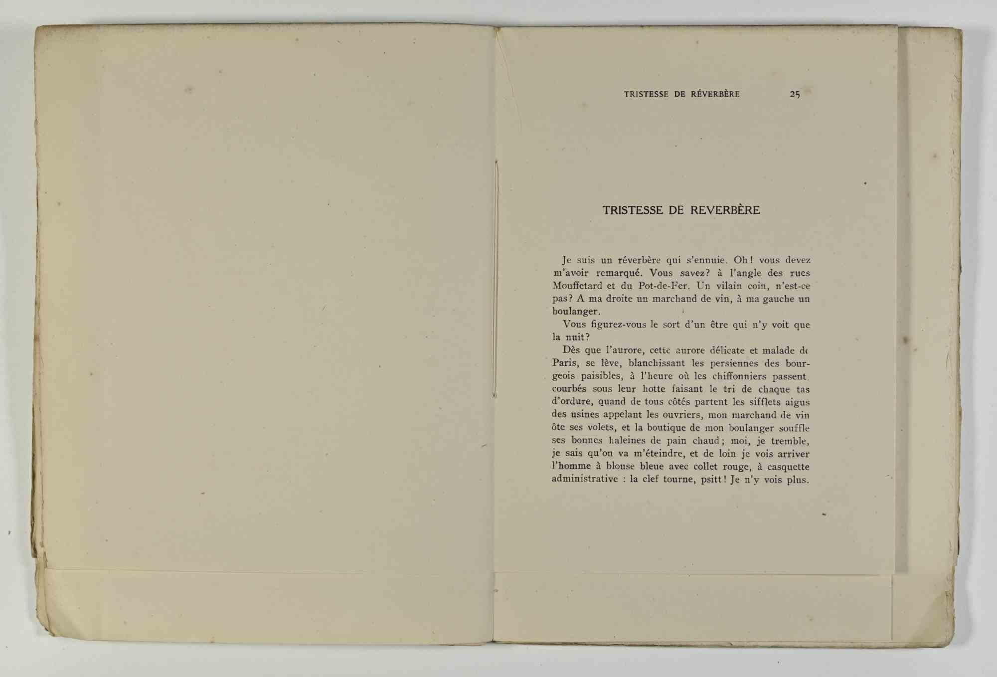 Chroniques Parisiennes Ennuis non Rimès by Jules Laforgue - Rare Book - 1880 For Sale 2