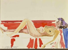 Nudo di donna - Disegno - Metà del XX secolo