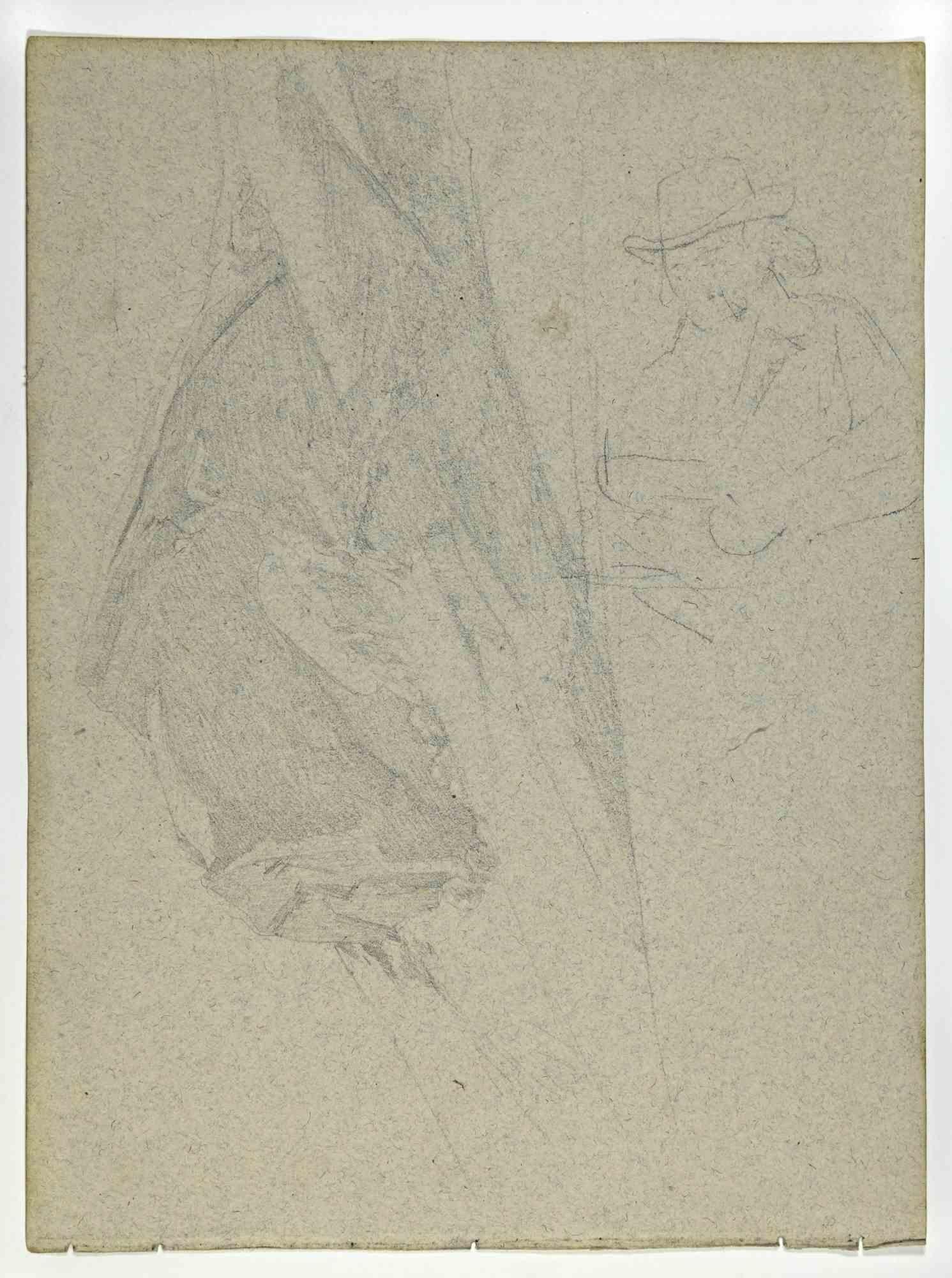 croquis de Jean Bernardin - Début du 20e siècle