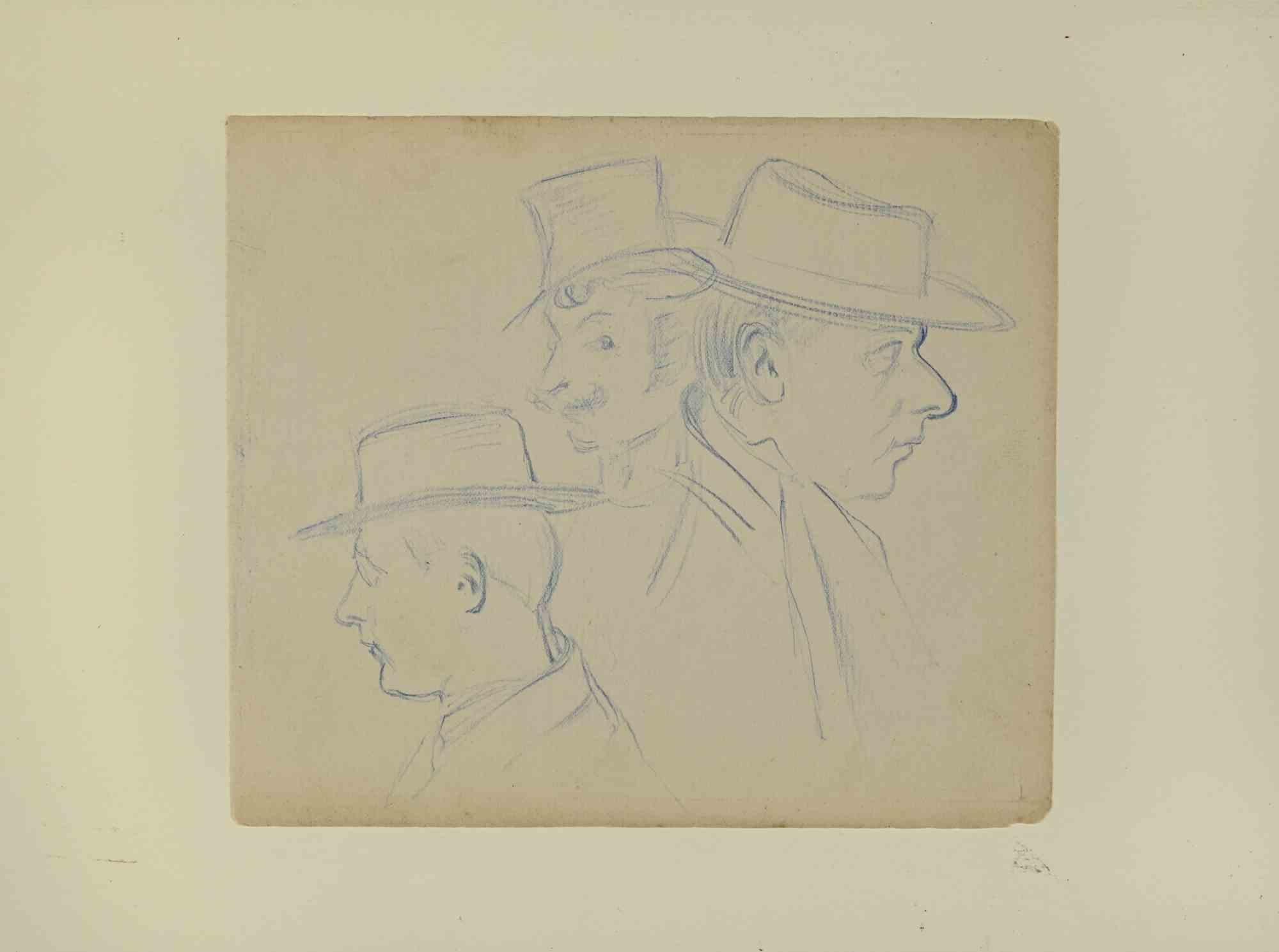 Getting Rest ist eine Zeichnung von Luis Emile Adan aus dem frühen 20. Jahrhundert.

Pastell auf elfenbeinfarbenem Papier.

Guter Zustand mit leichten Stockflecken.

Das Kunstwerk wird durch geschickte ausdrucksstarke Striche realisiert.