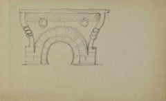 Sketch - Drawing by Joseph Alexander Colin - Mid-20th Century