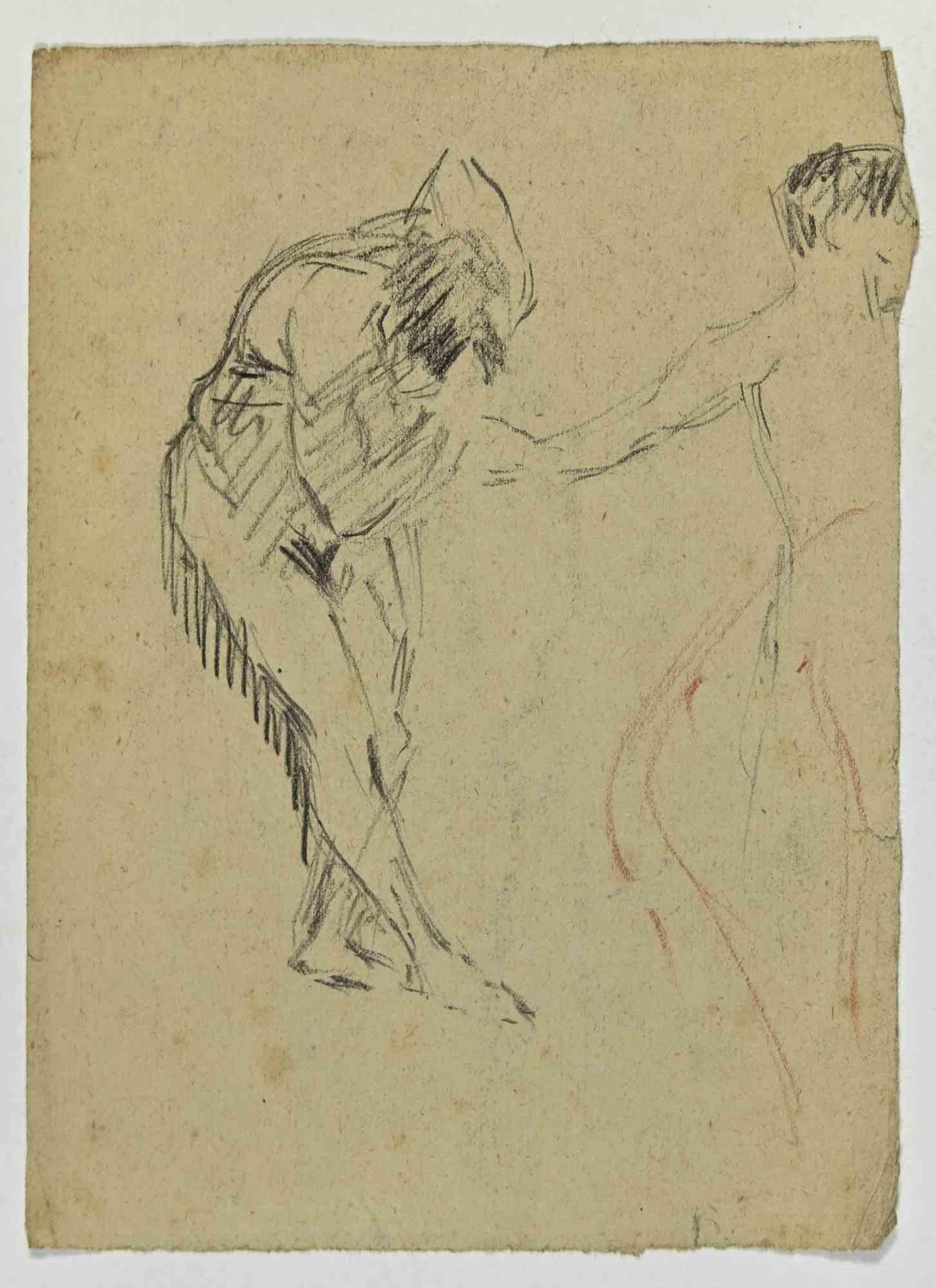 Figures de Joseph Alexander Colin, milieu du 20e siècle