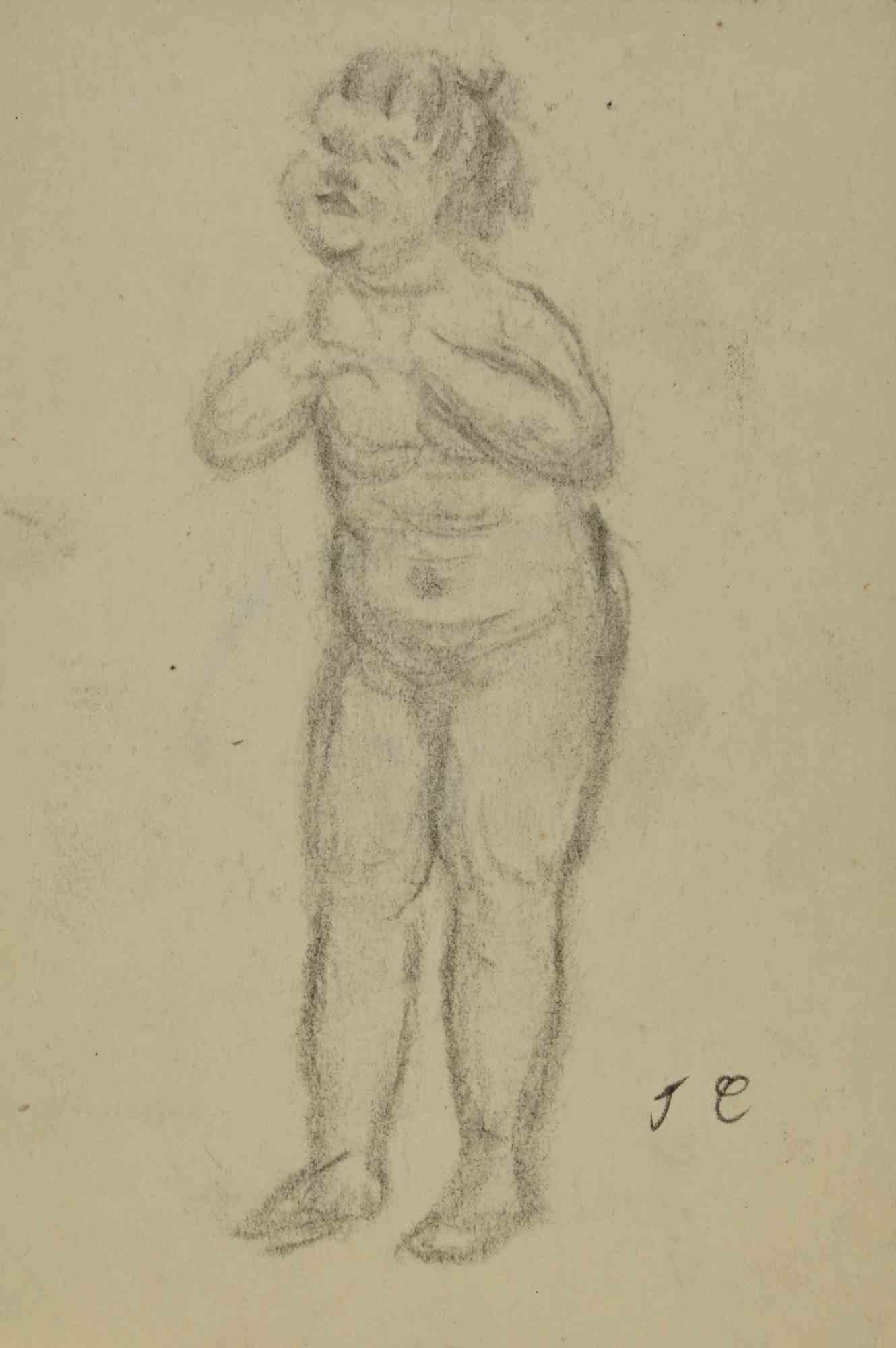 Child & Child è un disegno realizzato da Joseph Colin a metà del XX secolo.

Matita su carta color avorio

Buone condizioni con leggero foxing.

L'opera d'arte è realizzata attraverso abili tratti espressivi.