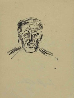 Portrait - Drawing by Joseph Alexander Colin - Mid-20th Century