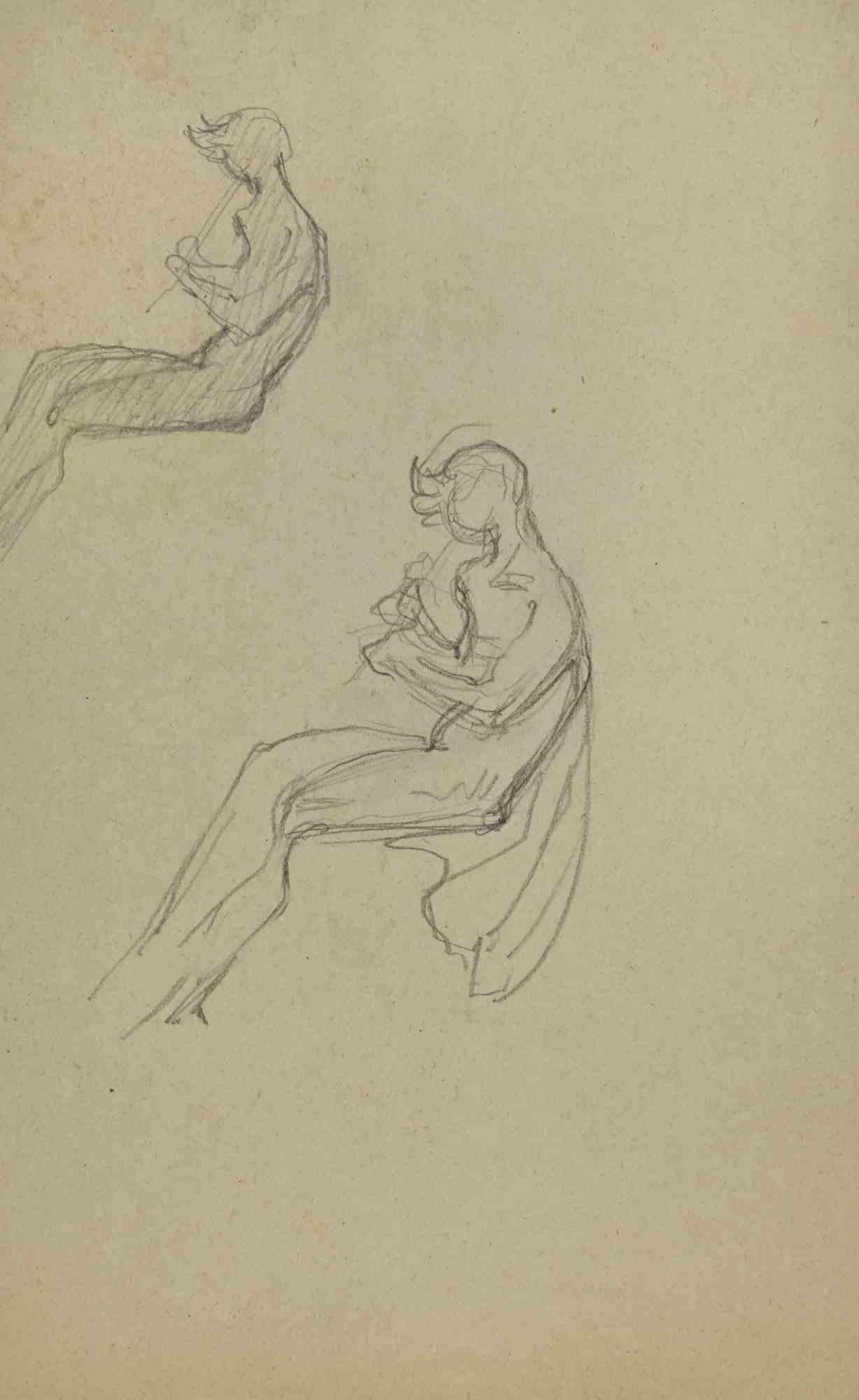 Nus de Joseph Alexander Colin, milieu du 20e siècle