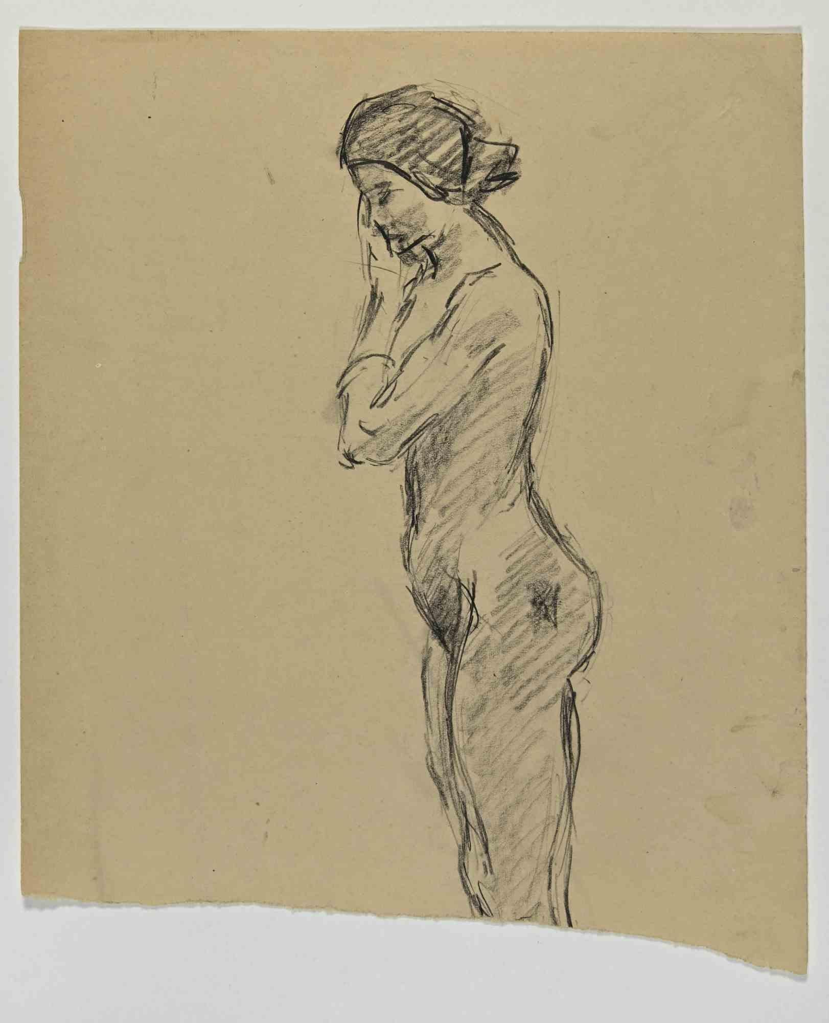 Nu de Joseph Alexander Colin, milieu du 20e siècle