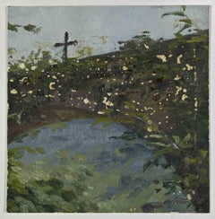 Paisaje - Dibujo - Mediados del siglo XX