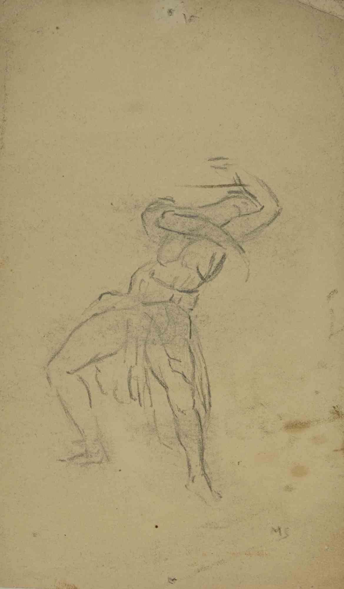 Figure de Joseph Alexander Colin, milieu du 20e siècle