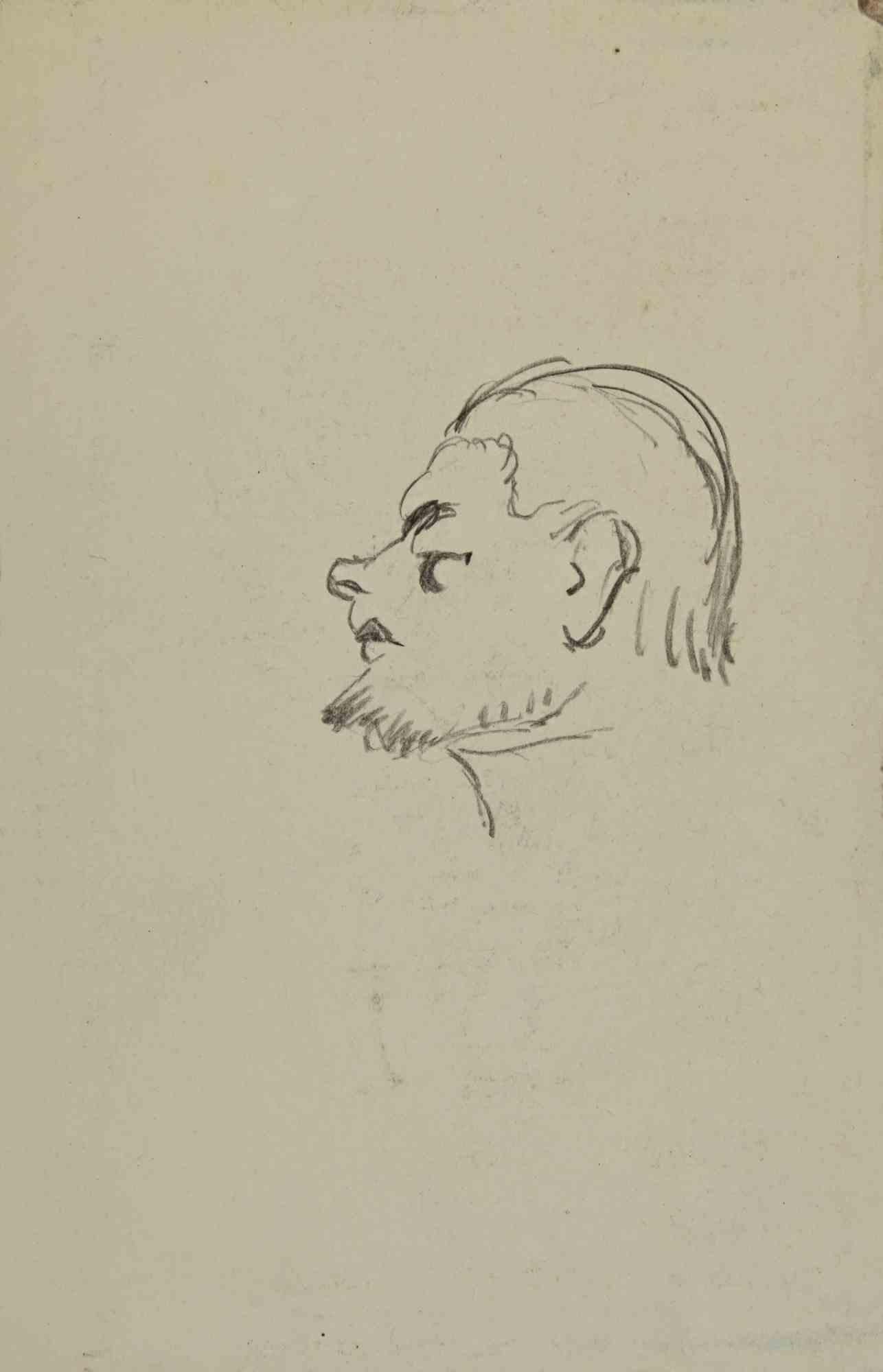 Portrait de Joseph Alexander Colin, milieu du 20e siècle
