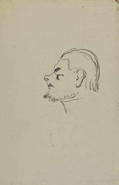 Portrait - Drawing by Joseph Alexander Colin - Mid-20th Century