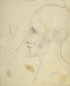 Sketches - Drawing by Karl Hanny - 1930s