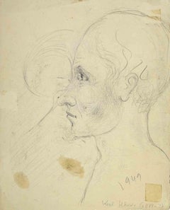 Schizzi - Disegno di Karl Hanny - Anni '30