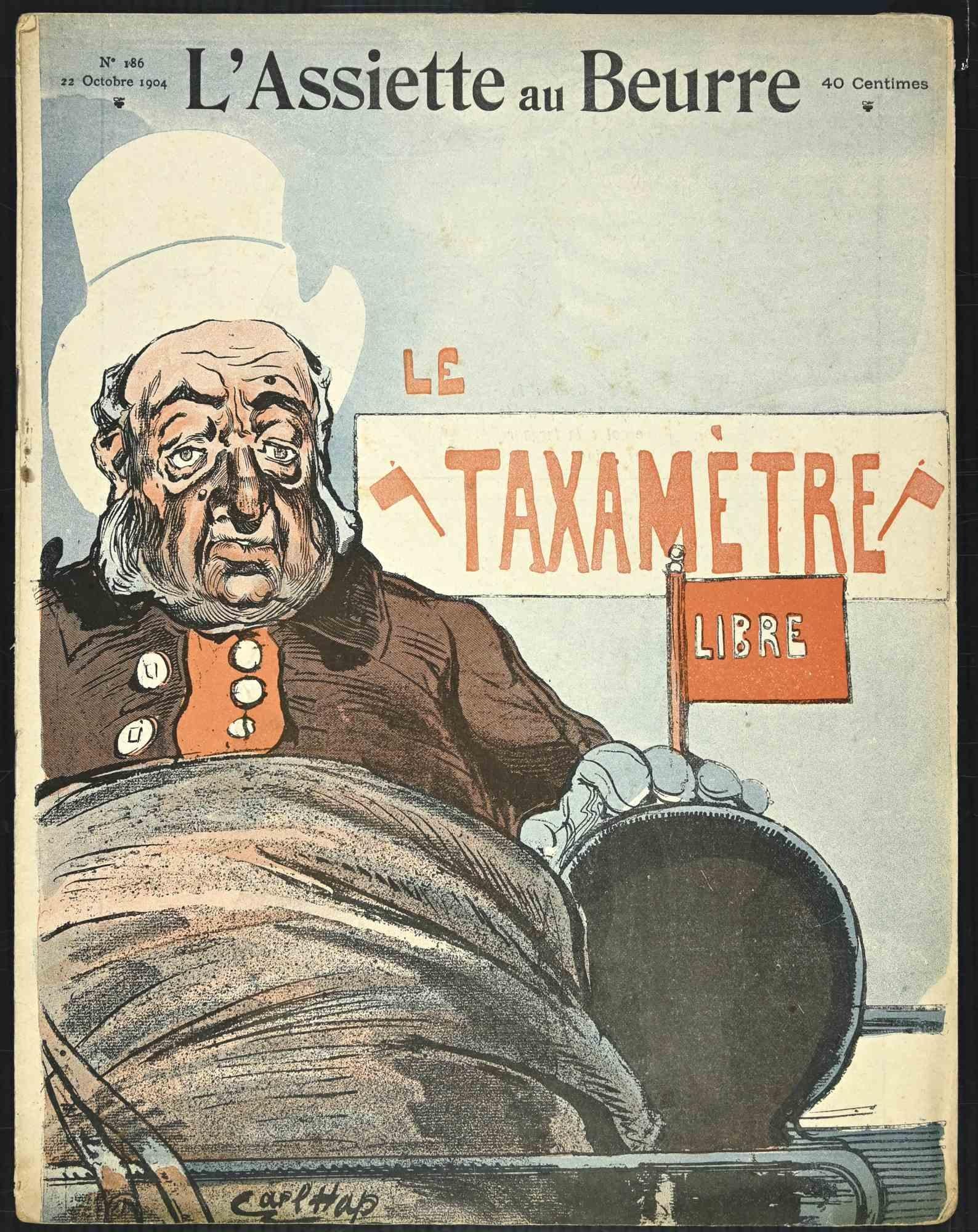 L'Assiette au Beurre - Rare Magazine - 1904 - Art by Unknown