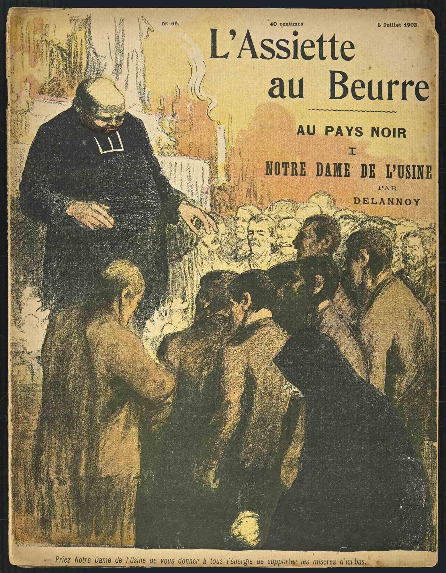 L'Assiette au Beurre - Magazine rare - 1902 - Moderne Art par Unknown