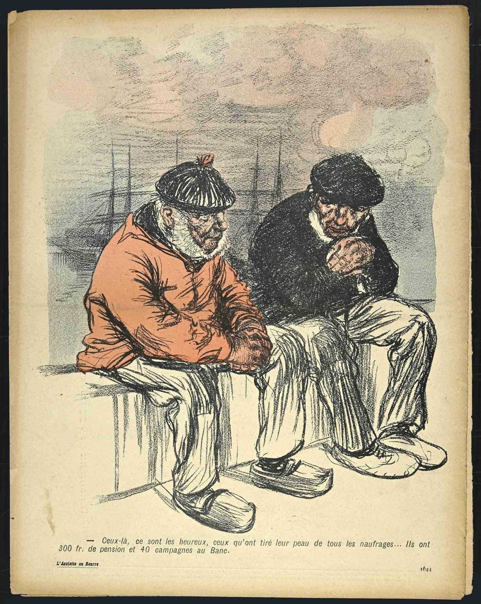 L' Assiette au Beurre - Livre rare - 1903 - Art de Unknown