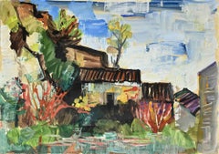 Paesaggio - Disegno - 1964