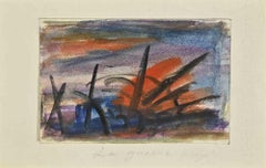 Composition - Drawing - Mid-20th Century