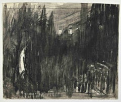 Forest - Drawing by Gabriele Galantara - Mid-20th Century