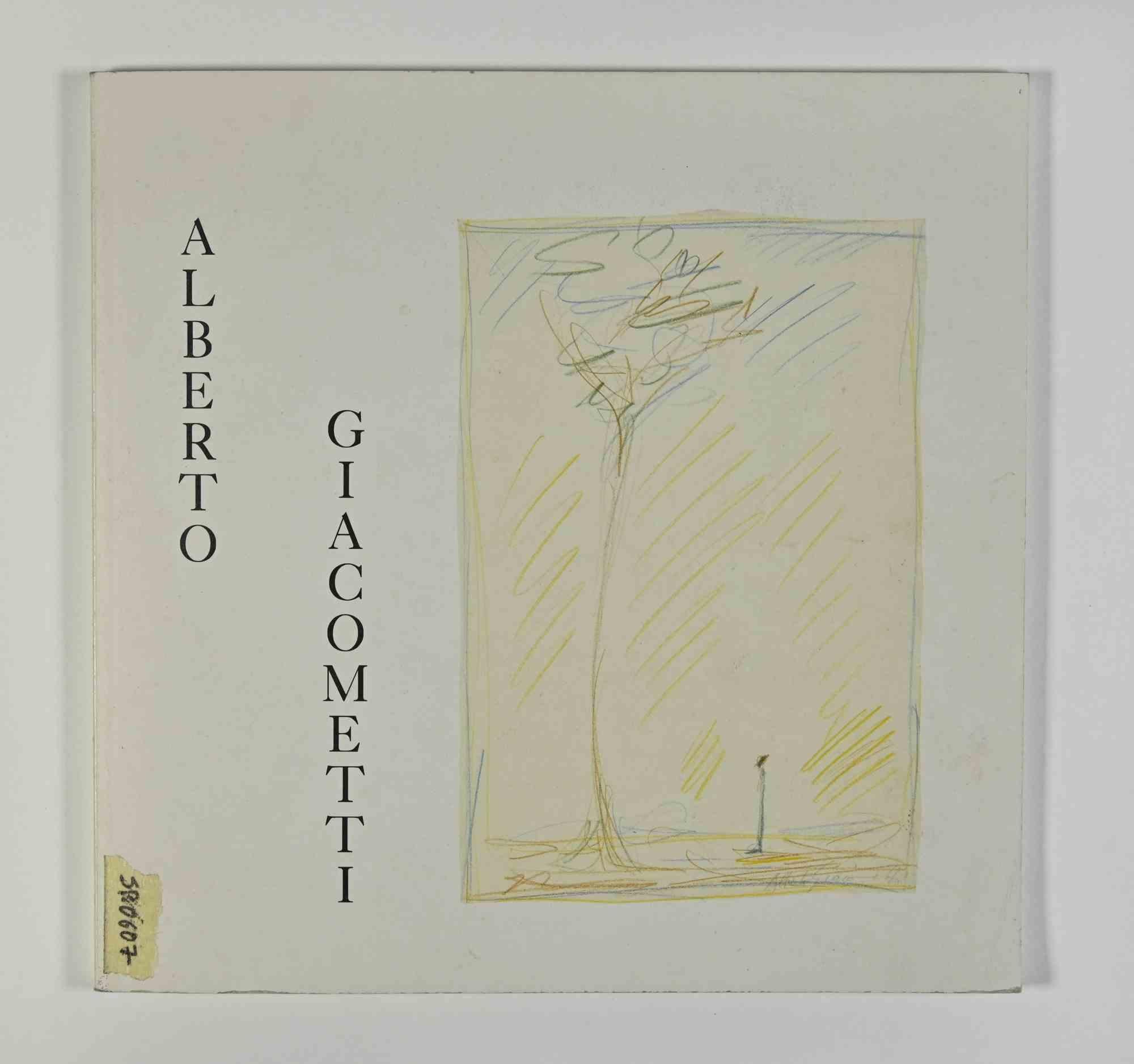 Alberto Giacometti Dessins - Lithographies - Eaux-fortes - Rare Book - 1980s - Art by Unknown