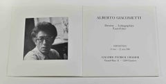 Alberto Giacometti Dessins - Lithographies - Eaux-fortes - Rare Book - 1980s