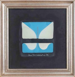 Untited - Tecnica mista di Shu Takahashi- 1974