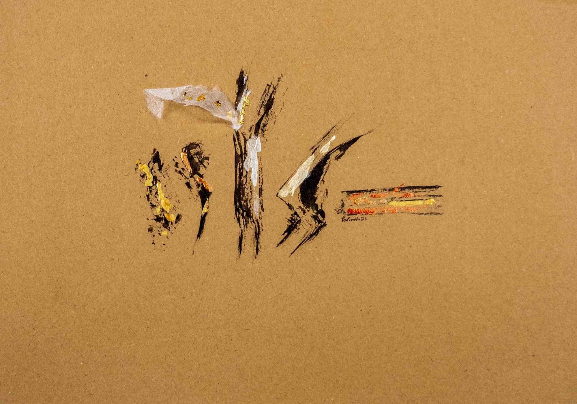 Invisible Cloak of Freedom - Paint by Parimah Avani - 2021